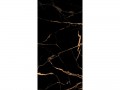 Flame Roma Black-Gold Poler polírozott, magasfényű 60x120 padlólap