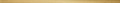 Tubadzin L-Steel Gold Pol 2,3x89,8 Listello