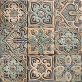 Mainzu Mandala 20x20 falburkolat - 4 színben