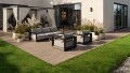 Patio Wood koraTER 60x60x2 fahatású vastagított padlólap 2 cm vastag