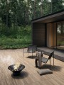 Wood Deck STR koraTER 60x60x2 fahatású vastagított padlólap 2 cm vastag