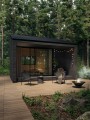 Wood Deck STR koraTER 60x60x2 fahatású vastagított padlólap 2 cm vastag