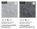 Lavish koraTER 60x60x2 vastagított padlólap 2 cm vastag