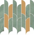 Tubadzin Tissue Green mosaic