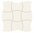 Tubadzin Royal Place White Mosaic