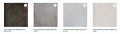 Cerrad Vesper 60x60 padlólap - 4 színben