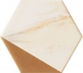 Domino Flare Gold Hex