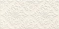Domino Delice 22,3x44,8 White STR Dekor