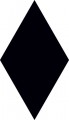 Arte Senza Black 9,8x11,2 Diamond