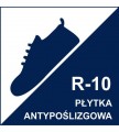 Paradyz gres 30x30 padlólap Montana lépcsőlap