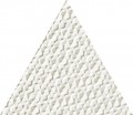 Arte Scarlet White Triangle Dekor
