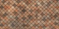 Arte Ramina 29,8x59,8 Brown Dekor