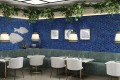 Intermatex Mykonos Blue  31,2x27 mozaik