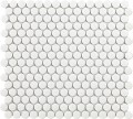 Intermatex Penny White matt 31,5x29,1 mozaik
