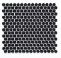 Intermatex Penny Black matt 31,5x29,1 mozaik