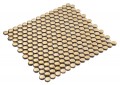 Intermatex Penny Gold 31,5x29,1 mozaik