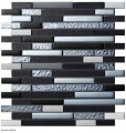 Intermatex Quartz Black 30x30 mozaik