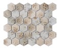 Intermatex Toscana Carpet Esagono 30,6x30,6 mozaik