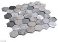 Intermatex Tour Grey 30x30 mozaik