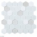 Intermatex Tour White 30x30 mozaik