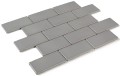 Intermatex York Smoke Grey Gloss 26,5x30,9 Mozaik