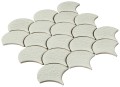 Intermatex Atlantis White 30,2x29,4 mozaik
