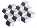 Intermatex Cube Grey 26,7x30,9 mozaik
