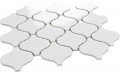 Intermatex Flame White Gloss 28x24 mozaik