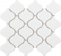 Intermatex Flame White Gloss 28x24 mozaik