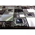Intermatex Frame Silver 30x30 mozaik