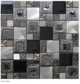 Intermatex Frame Silver 30x30 mozaik