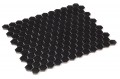 Intermatex Hexagon Black mat 26x30 mozaik