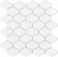 Intermatex Honeycomb White Gloss 25x25 mozaik