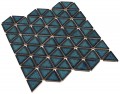 Intermatex Ibiza Teal 26x30 Mozaik