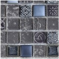 Intermatex Imperium Graphite 30x30 mozaik