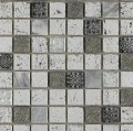 Intermatex Imperium Silver 30x30 mozaik