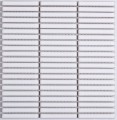 Intermatex Linea White Gloss 28,41x29,61 mozaik