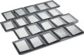 Intermatex Luxor Silver 30x30 mozaik