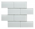 Intermatex Metro White 30x30 mozaik